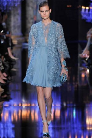 Elie Saab Fall 2014 couture collection